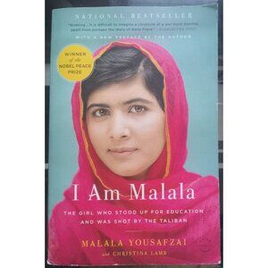 I Am Malala: Girl Who Stood Up for Education & Shot by Taliban (2013) HC VG